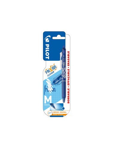 Boligrafo pilot frixion clicker borrable 0,7 mm...