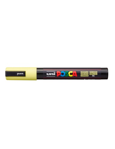 Rotulador uni posca pc-5m amarillo sol