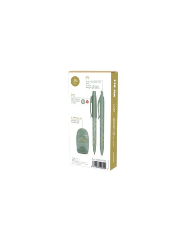 Set escritura milan serie lava boligrafo p1 +...