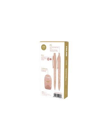 Set escritura milan serie lava boligrafo p1 +...