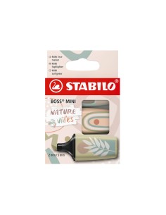 Rotulador stabilo boss mini...