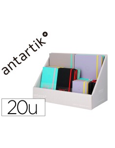 Cuaderno con gomilla...