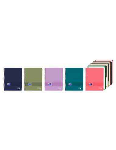 Cuaderno espiral oxford europeanbook 4 live&go...