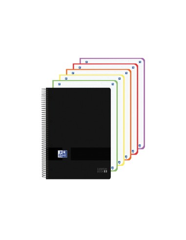 Cuaderno espiral oxford europeanbook 5 tapa...