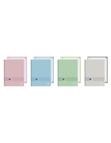 Cuaderno espiral oxford europeanbook 1 you tapa...