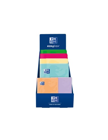Libreta escolar oxford easybook expositor...