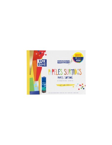 Bloc trabajos manuales oxford multiple con...