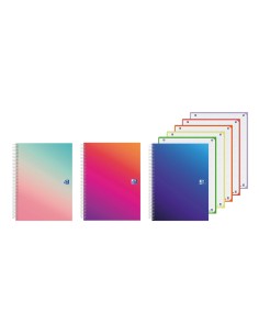 Cuaderno espiral oxford...