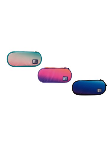 Estuche portatodo oxford kangoo gradient cofre...