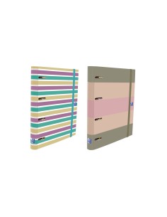 Carpeta 4 anillas oxford...