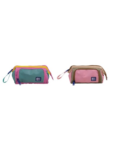 Estuche portatodo oxford gran capacidad kangoo...