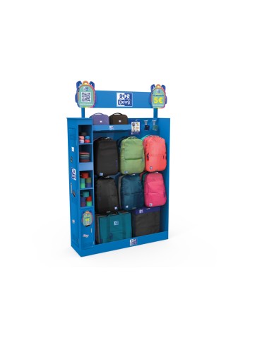 Expositor de suelo oxford multiproductos young...