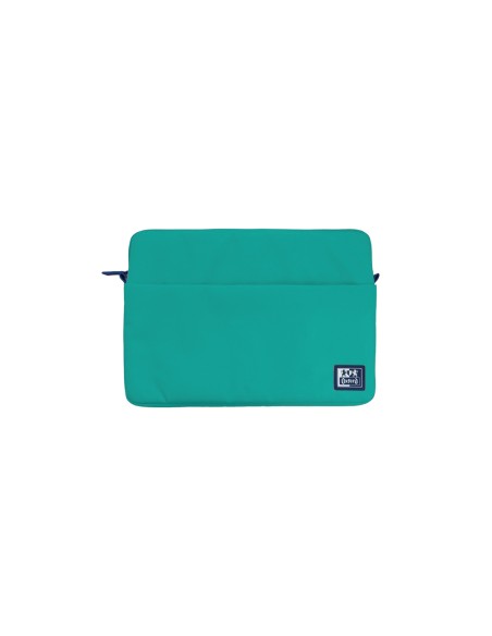 Funda para ordenador portatil oxford b-case rpet color ice mint 20x265x375 mm