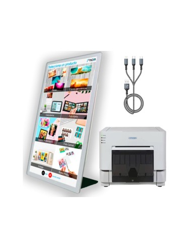 Kiosko fotografico creative all in one 24\" +...