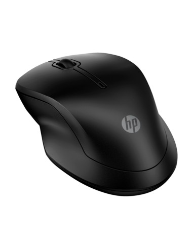 Raton hp dual 255 optico 3 botones 1600 dpi...