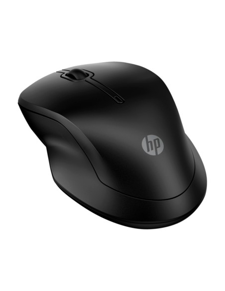 Raton hp dual 255 optico 3 botones 1600 dpi inalambrico color negro