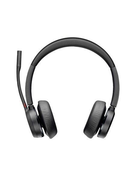 Auricular plantronics 4320 uc inalambrico bluetooth voyager biaural tipo diadema con microfono antiruido conexion