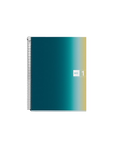 Cuaderno espiral miquelrius din a4 80 hojas 90...
