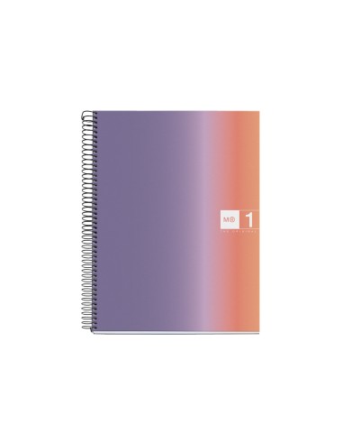 Cuaderno espiral miquelrius din a4 80 hojas 90...