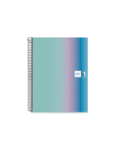 Cuaderno espiral miquelrius din a4 80 hojas 90...