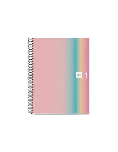 Cuaderno espiral miquelrius din a4 80 hojas 90...