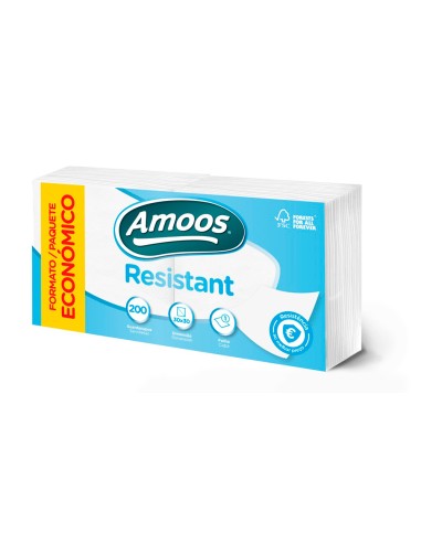 Servilleta amoos resistant 1 capa color blanco...