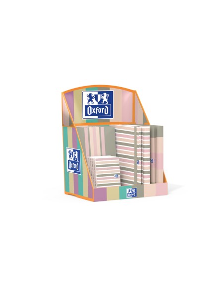 Expositor sobremesa oxford rts ebook a4 / ebook a5 /ebinder a4 14 unidades surtidas
