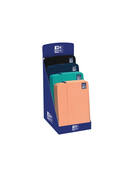 Funda para portatil oxford expositor de 10 unidades colores surtidos