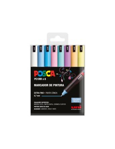 Rotulador uni posca pc-1m...