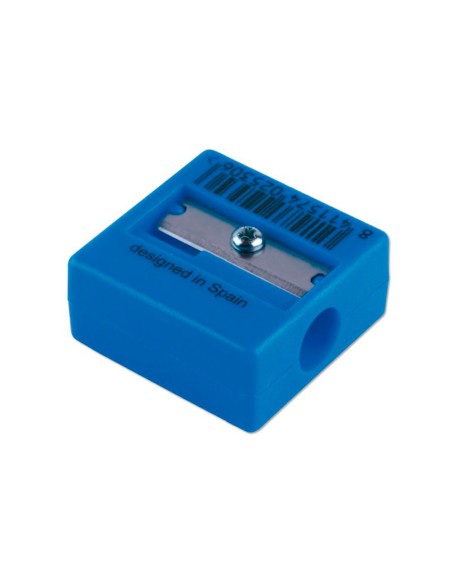 Lapices de grafito milan hexagonal hb + goma 430 + afilalapiz blister de 3 unidades