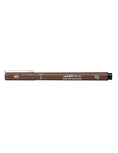 Rotulador uniball pin caligrado micrometrico...