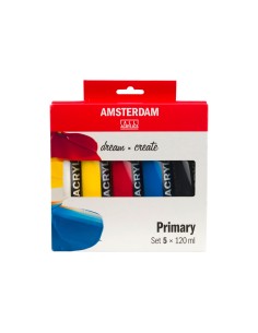 Pintura acrilica amsterdam...