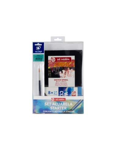 Set de iniciacion talens bellas artes tecnica...