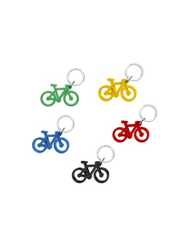 Llavero bicicleta acrilico reciclado pack de 5...