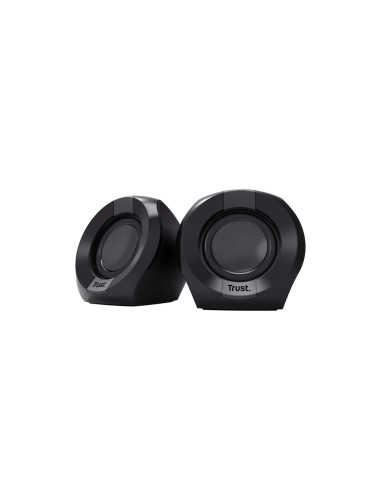 Altavoces trust polo 2.0 4w usb control de...