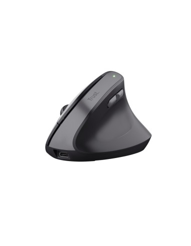 Raton trust bayo ii ergo inalambrico 2400 dpi 6...