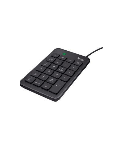 Teclado numerico trust xalas numpad con cable...