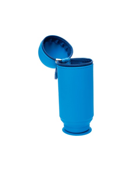 Bolso portatodo hoop up silicona expositor de 12 unidades colores surtidos