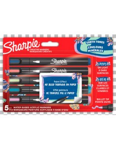 Rotulador sharpie acrilico...