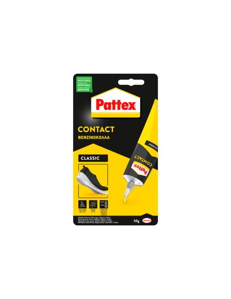 Pegamento cola contacto pattex bote de 50 g