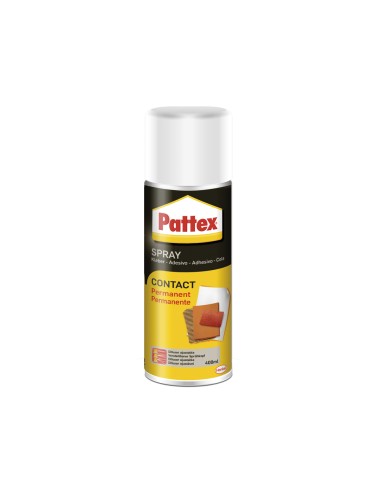 Pegamento spray pattex contact bote de 400 ml