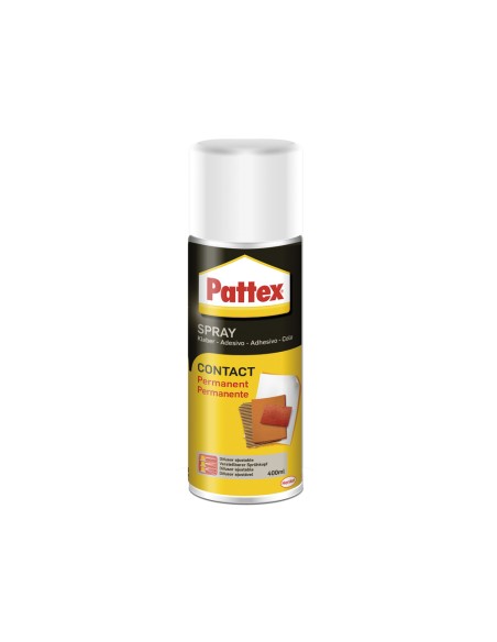 Pegamento spray pattex contact bote de 400 ml