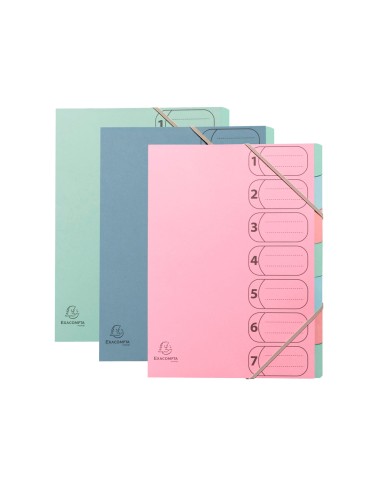 Carpeta clasificadora exacompta autentik 7...