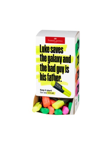 Rotulador faber castell neon txtlnr...