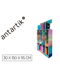 Expositor de suelo antartik...