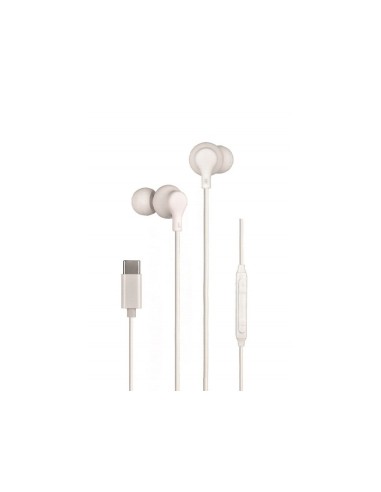 Auricular daewo in-ear con microfono usb tipo-c...