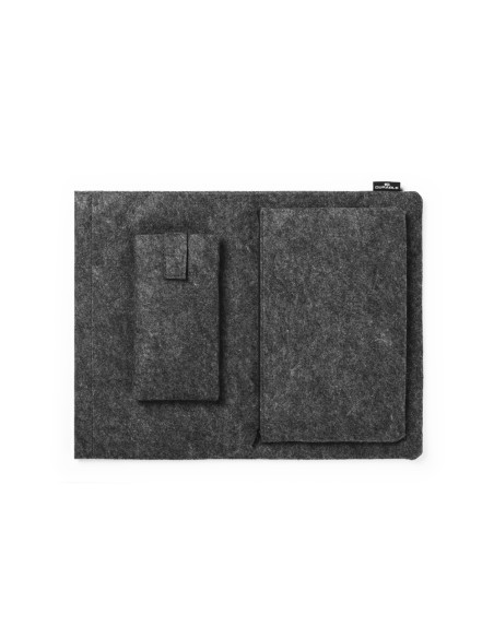 Funda para portatil durable multibag 16,4\" effect color antracita 320x420x50 mm