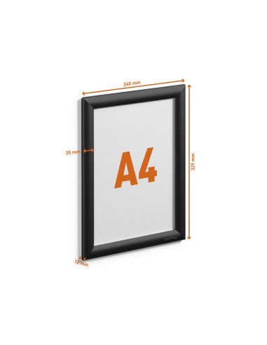 Marco porta anuncios durable din a4 marco...
