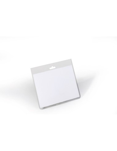 Portanombres durable pvc con perforacion para...