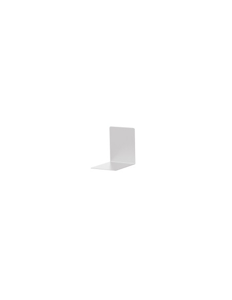 Apoyalibros metalico maul aluminio 100x100x130 mm juego